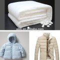 Estofo de seda não tecido para jaqueta de inverno de alta qualidade